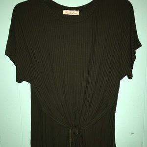 Hunter green top